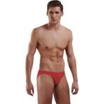 Doreanse 1281 Basic Modal Kırmızı Erkek Slip Külot