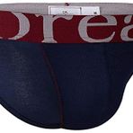 Doreanse 1313 Lacivert Erkek Micro Modal Bel Bantlı Slip Külot