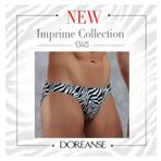 Doreanse 1345 Desenli Slip Erkek Külot