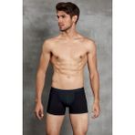 Doreanse 1500 Mikro Modal Premium Siyah Erkek Boxer