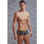 Doreanse 1744 Erkek Modal Antrasit Torbalı Mini Paça Boxer