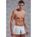 DOREANSE 1770 ERKEK MODAL İNCE BEL BANTLI BEYAZ BOXER - XL