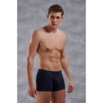 DOREANSE 1770 ERKEK MODAL İNCE BEL BANTLI LACİVERT BOXER - 2XL - Lacivert