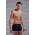 DOREANSE 1770 ERKEK MODAL İNCE BEL BANTLI LACİVERT BOXER - XL - Lacivert