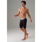 Doreanse 1786 Siyah Uzun Paça Erkek Boxer