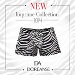 Doreanse 1814 Desenli Erkek Boxer