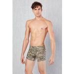 Doreanse 1815 Modal Kamuflaj Baskılı Torbalı Normal Paça Erkek Boxer