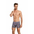 Doreanse 1816 Modal Baskılı Lacivert Erkek Boxer