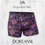 Doreanse 1861 Desenli Erkek Boxer