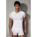 DOREANSE 2535 ERKEK MODAL YUVARLAK YAKA KISA KOL BEYAZ T-SHİRT - XXL