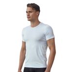 Doreanse 2566 Premium Beyaz Erkek T-shirt