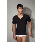 Doreanse 2810 Erkek Pamuklu V Yaka Kısa Kol T Shirt