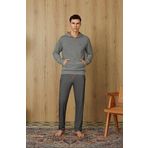 Doreanse 4714 Gri Erkek Pijama Takım