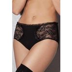 Doreanse 7132 Dantelli Slip Siyah Kadın Külot