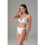 Doreanse 7153 Beyaz Yüksek Bel Kadın Slip Küot