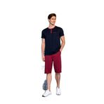 Doreanse C4T1N54Y42 Bordo Siyah Şortlu Erkek Pijama Takım