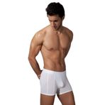 Doreanse Erkek Modal Beyaz Boxer 1755-Ch