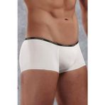 Doreanse Erkek Polyamid Mini Paça Boxer 1590 Beyaz