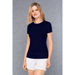 Doreanse Kadın Micromodal Yuvarlak Yaka Kısa Kollu T Shirt 9394 Laci