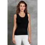Doreanse Termal Bayan Kolsuz Atlet - 2XL - 000-Siyah