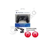 Doreka DualShock 4 V2 Titreşimli Kol ve 2 Adet Analog Koruyucu
