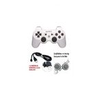 Doreka Ps3 Dualshock Gamepad Yeni Nesil Kol Controller Oyun Kolu PS3 + PC + 1.5 mt Şarj Kablosu