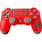 Doreka Ps4 Dualshock 4 V2 Gamepad Yeni Nesil Kol Spider-Man Desenli Pc Uyumlu - Kırmızı - Siyah