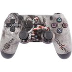 Doreka PS4 DualShock 4 V2 ZCT2 Kablosuz Oyun Kolu God Of War Edition