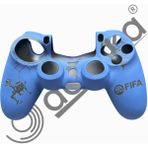 Doreka Ps4 Dualshock Joystick Koruyucu Silikon Kılıf Fifa Desenli - Mavi
