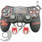 Doreka Ps4 Dualshock Spider-Man Koruyucu Silikon Kılıf ve Analog Korucusu - Beyaz