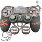 Doreka Ps4 Dualshock Spider-Man Koruyucu Silikon Kılıf ve Analog Korucusu - Gri