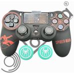 Doreka Ps4 Dualshock Spider-Man Koruyucu Silikon Kılıf ve Analog Korucusu - Turkuaz