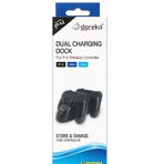 Doreka Ps4 Kol Dualshock 4 LED Göstergeli Şarj Istasyonu Stand TP4-889