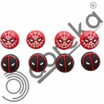 Doreka Ps4 Ps5 Xbox Desenli Analog Koruyucu 8li Paket - Bakır