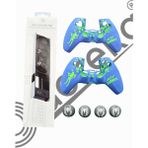 Doreka Ps5 Uyumlu Rgb Soğutucu Fan + 2 Adet Kılıf + 4'lü Analog Koruyucu Set - Mavi