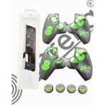 Doreka Ps5 Uyumlu Rgb Soğutucu Fan + 2 Adet Kılıf + 4'lü Analog Koruyucu Set - Yeşil