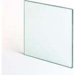 Dorello 15 x 25 cm Yüksek Isıya Dayanıklı Şömine Kuzine Soba Camı 4 mm – Seramik Cam (Bal Rengi / Şeffaf)