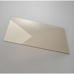 Dorello 9,5x30 cm Bal Rengi Yüksek Isıya Dayanıklı Şömine Kuzine Soba Camı