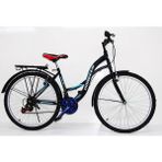 Dorello Alanya Model 2610 Model Dorello Bisiklet 26 Jant Bisiklet Şehir Bisikleti Alanya Model - Beyaz