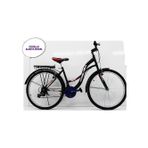 Dorello Alanya Model Dorello Bisiklet 2610 Model 26 Jant Bisiklet Şehir Alanya Model Siyah Bisiklet