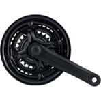 Dorello Aynakol 20” Mtb – 42X34X24T, 152 Mm, Siyah, 3’lü Dişli Krank Seti - 1 adet