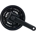 Dorello Aynakol Mtb – 42X34X24T, 170 Mm, Siyah, 3’lü Dişli Krank Seti - 1 adet