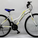 Dorello Bisiklet 2600 Model 26 Jant Bisiklet Şehir Bisikleti Beyaz Bisiklet