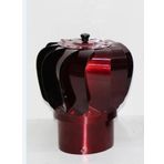 Dorello Boru Çapı 13 cm Baca Döneri Ideal Model Fırıldak Tip Ø 130 mm Boru Fırıldağı