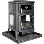 Dorello Döküm Şömine Soba Kuzine Soba Fırınlı Soba Drl 060