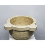 Dorello Mermer Kurna Hamam Taşı Banyo Dorello Bursa Hamam Kurnaları - Bej