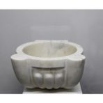 Dorello Mermer Kurna Hamam Taşı Banyo Dorello Bursa Hamam Kurnaları - Beyaz