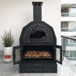 Dorello Odunlu Bahçe Fırını Balkon Fırını & Mangal Ünitesi