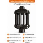 Dorello Soba Borusu Isı Dağıtıcı Cimri (4 Petekli)