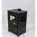Dorello Yandan Camlı Döküm Saç Soba Şömine Soba Kuzine Soba